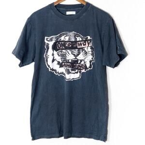 Anine Bing Tiger Graphic T Shirt Black Size L Grunge Indie Streetwear